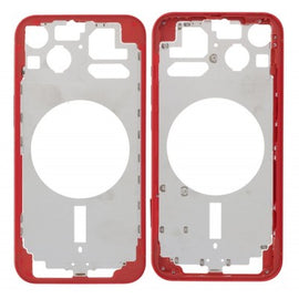 LCD Frame Middle Chassis for Apple iPhone 13 - Red