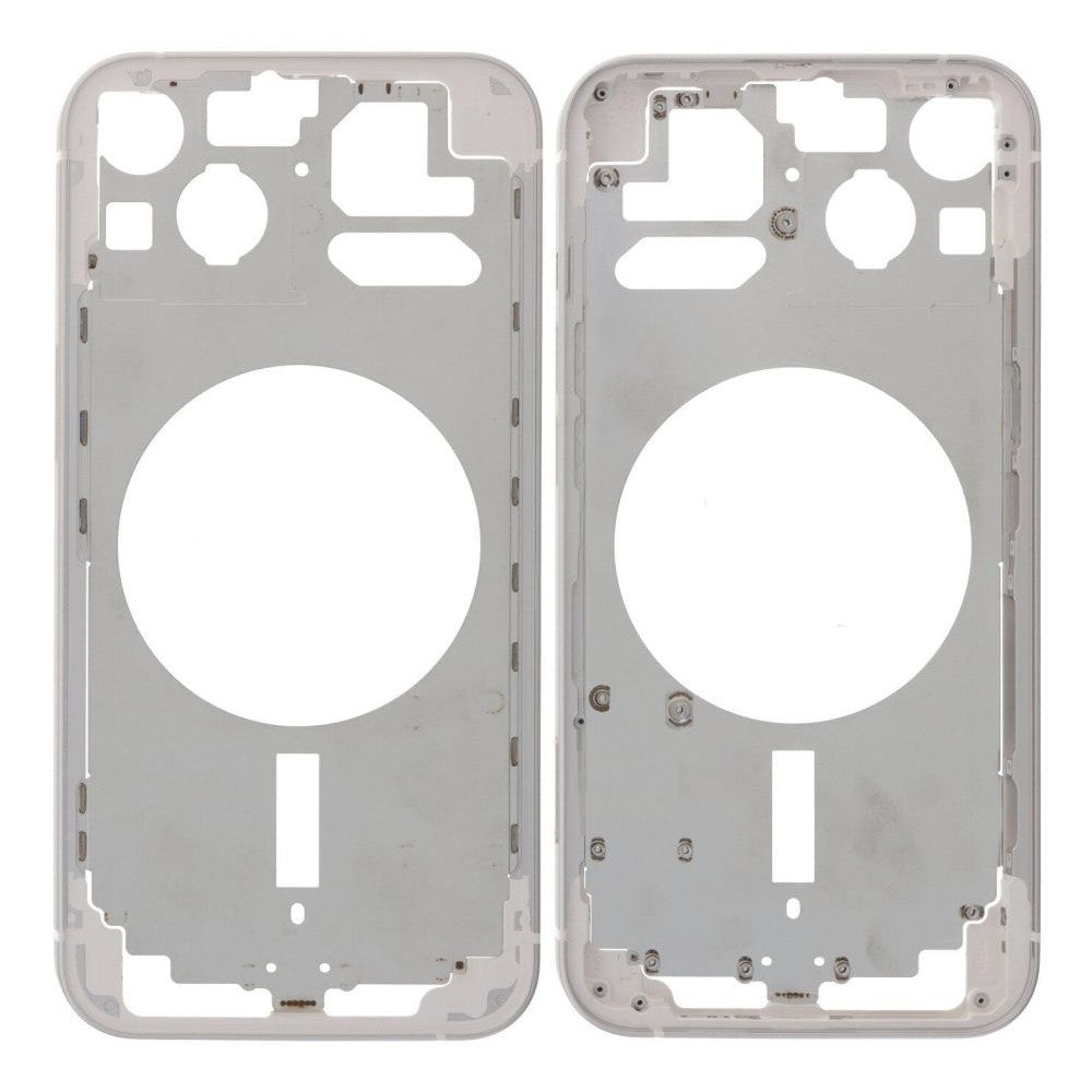 LCD Frame Middle Chassis for Apple iPhone 13 - White