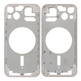 LCD Frame Middle Chassis for Apple iPhone 13 - White