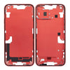 LCD Frame Middle Chassis for Apple iPhone 14 Plus - Red