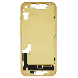 LCD Frame Middle Chassis for Apple iPhone 14 - Yellow