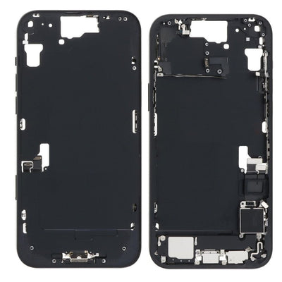 LCD Frame Middle Chassis for Apple iPhone 15 - Black