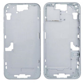 LCD Frame Middle Chassis for Apple iPhone 15 - Blue