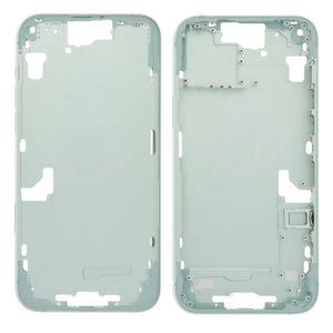 LCD Frame Middle Chassis for Apple iPhone 15 - Green
