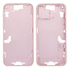LCD Frame Middle Chassis for Apple iPhone 15 - Pink