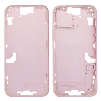 LCD Frame Middle Chassis for Apple iPhone 15 - Pink