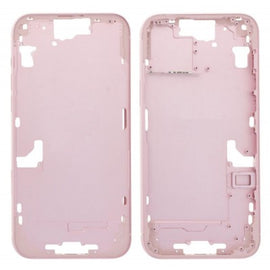 LCD Frame Middle Chassis for Apple iPhone 15 - Pink