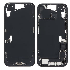 LCD Frame Middle Chassis for Apple iPhone 15 Plus - Black