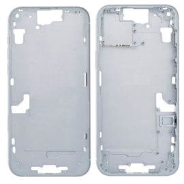 LCD Frame Middle Chassis for Apple iPhone 15 Plus - Blue
