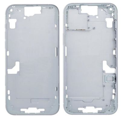 LCD Frame Middle Chassis for Apple iPhone 15 Plus - Blue