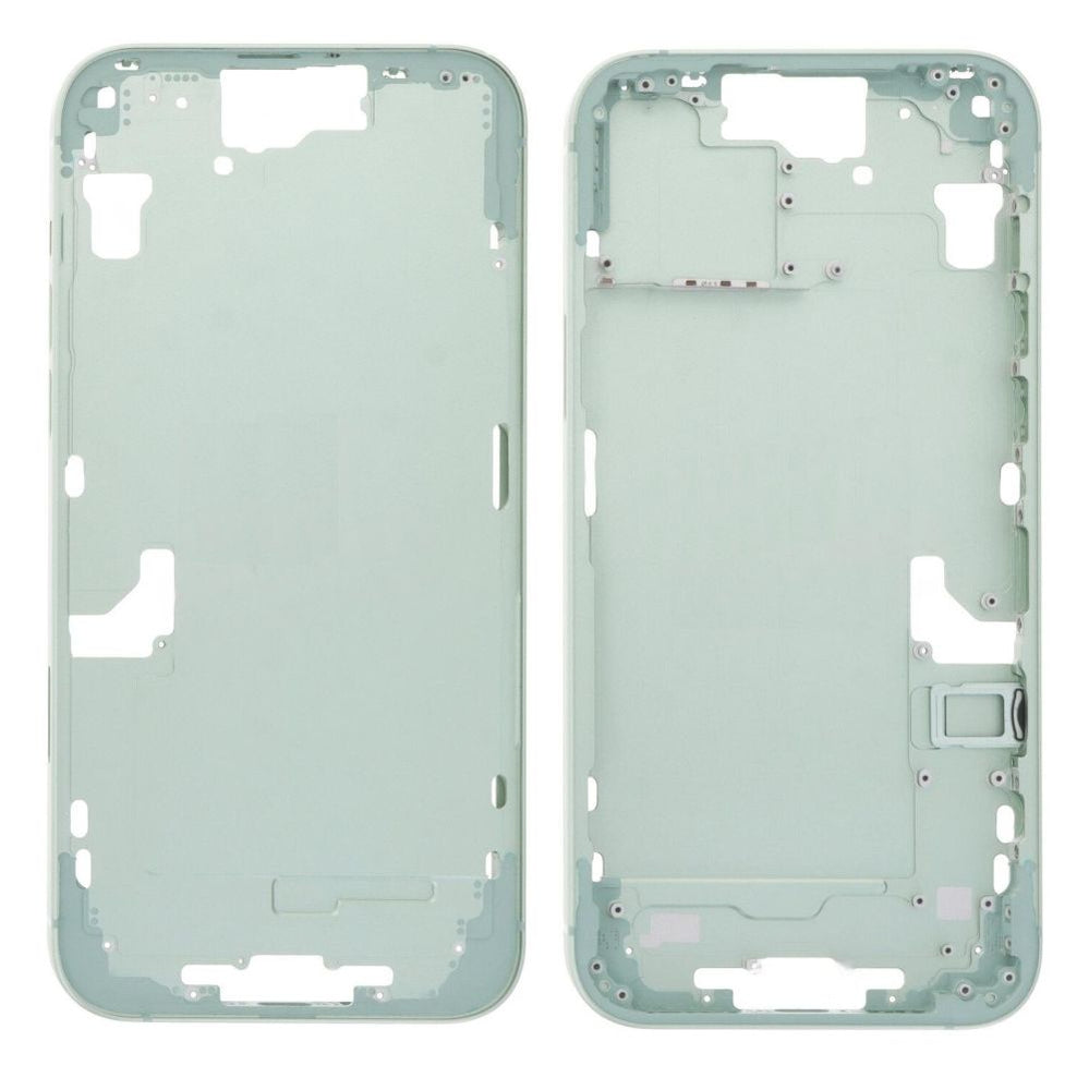 LCD Frame Middle Chassis for Apple iPhone 15 Plus - Green