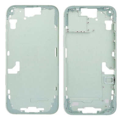 LCD Frame Middle Chassis for Apple iPhone 15 Plus - Green