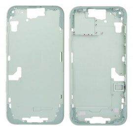 LCD Frame Middle Chassis for Apple iPhone 15 Plus - Green