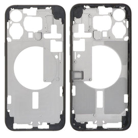 LCD Frame Middle Chassis for Apple iPhone 15 Pro Max - Black