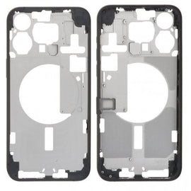 LCD Frame Middle Chassis for Apple iPhone 15 Pro Max - Black