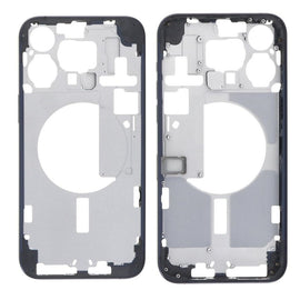 LCD Frame Middle Chassis for Apple iPhone 15 Pro Max - Blue