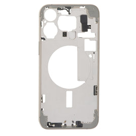 LCD Frame Middle Chassis for Apple iPhone 15 Pro Max - Gold