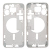 LCD Frame Middle Chassis for Apple iPhone 15 Pro Max - White