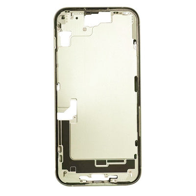 LCD Frame Middle Chassis for Apple iPhone 15 - Yellow