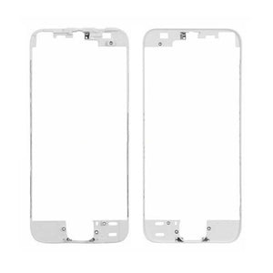 LCD Frame Middle Chassis for Apple iPhone 5s  - White