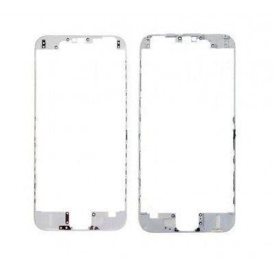 LCD Frame Middle Chassis for Apple iPhone 6 32GB - White
