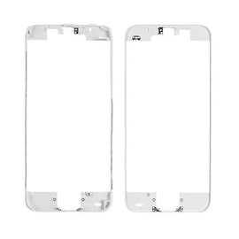 LCD Frame Middle Chassis for Apple iPhone 6 Plus - White