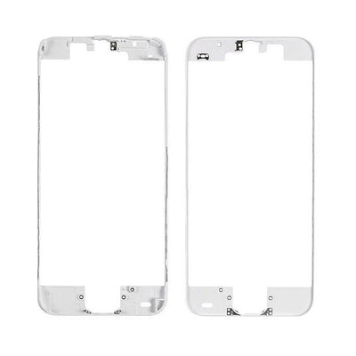 LCD Frame Middle Chassis for Apple iPhone 6 Plus - White
