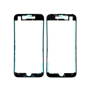 LCD Frame Middle Chassis for Apple iPhone 7 128GB - Black