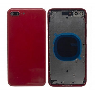 LCD Frame Middle Chassis for Apple iPhone 8 Plus - Red