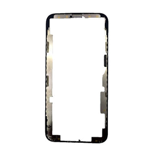LCD Frame Middle Chassis for Apple iPhone XR - Blue