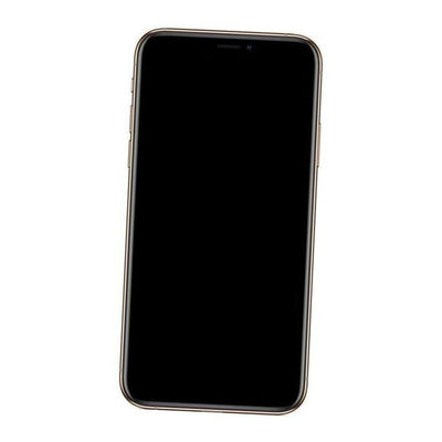 LCD Frame Middle Chassis for Apple iPhone XS Max - Silver