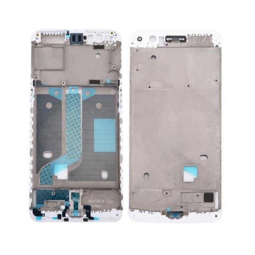 LCD Frame Middle Chassis for OnePlus 5 - White