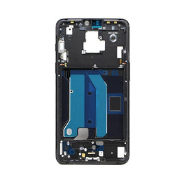 LCD Frame Middle Chassis for OnePlus 6 - Black