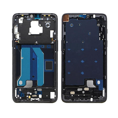 LCD Frame Middle Chassis for OnePlus 6 - Black