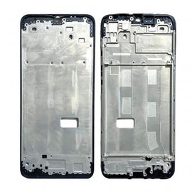 LCD Frame Middle Chassis for OPPO A15 - Silver