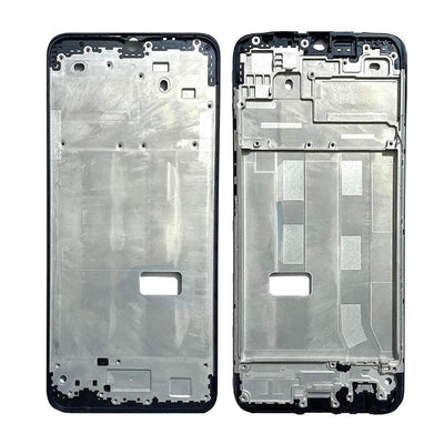 LCD Frame Middle Chassis for OPPO A15 - Blue