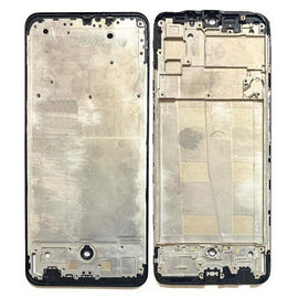 LCD Frame Middle Chassis for Oppo F15 - Black