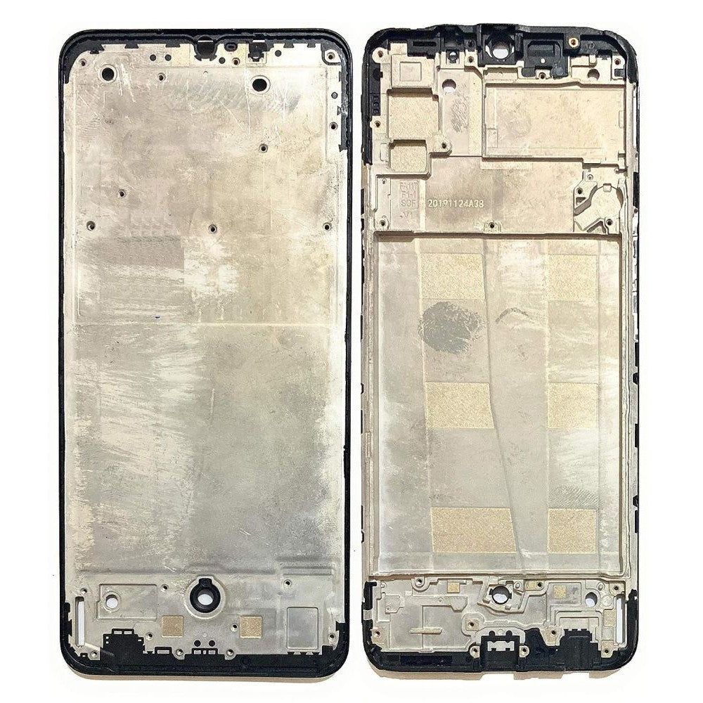LCD Frame Middle Chassis for Oppo F15 - White