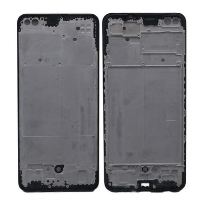 LCD Frame Middle Chassis for Oppo F17 Pro - Black