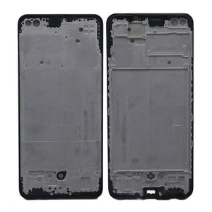 LCD Frame Middle Chassis for Oppo F17 Pro - Blue