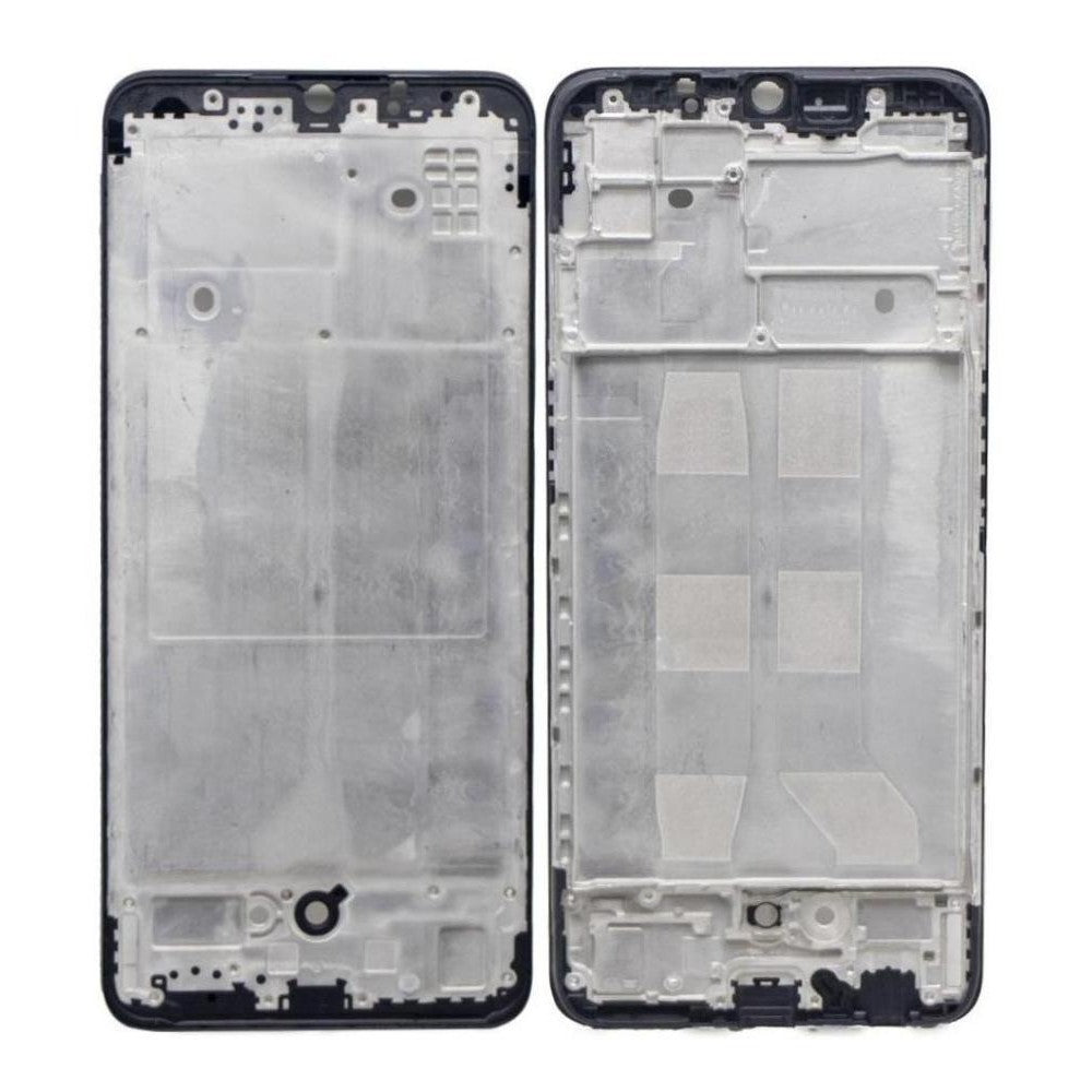 LCD Frame Middle Chassis for OPPO F17 - Silver
