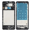 LCD Frame Middle Chassis for Samsung Galaxy A12 - Blue