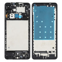 LCD Frame Middle Chassis for Samsung Galaxy A12 - Blue