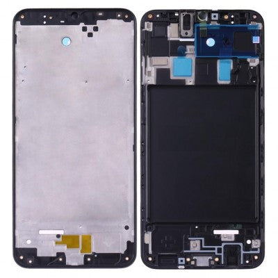 LCD Frame Middle Chassis for Samsung Galaxy A20 - Black
