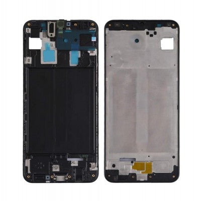 LCD Frame Middle Chassis for Samsung Galaxy A30 - Red