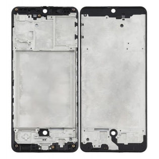 LCD Frame Middle Chassis for Samsung Galaxy A31 - Red