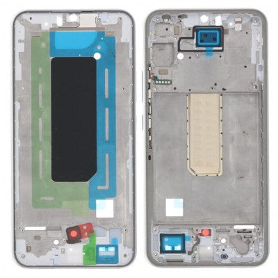 LCD Frame Middle Chassis for Samsung Galaxy A34 5G - Silver