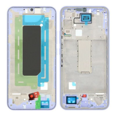 LCD Frame Middle Chassis for Samsung Galaxy A34 5G - Violet