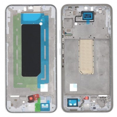 LCD Frame Middle Chassis for Samsung Galaxy A34 5G - White