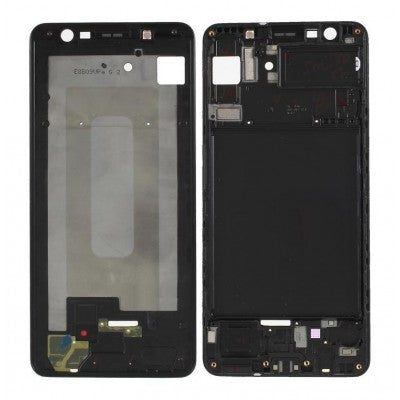 LCD Frame Middle Chassis for Samsung Galaxy A7 2018 - Blue